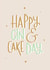 gin cake Birthday Card 33002 created by Print is the New Black