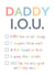 iou baby Birthday Card 7773 created by JosieOnTheRun