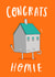Funny House Pun New Home Card - Congrats Homie created by Charly Clements