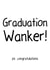 uni university Graduation Card 4958 created by Offhand Cards