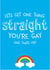lgbt lgbtq Love & Friendship Card 10891 created by Wild Card