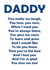 poem Male Father's Day Card 32269 created by Designer Poems