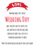 Vending machine humor - wedding card created by Flamingo Lingo by Jenny