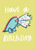 Rawrsome dinosaur Birthday card created by Lisa Greener