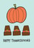 Happy Thanksgiving Card created by Angela Chick