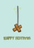 Happy Festivus Card created by Angela Chick