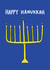 Happy Hanukkah Card created by Angela Chick