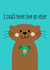 otter love Card 33260 created by Jennifer Jahromi