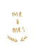 Elegant Mr & Mrs Wedding Card – Minimalist Gold Design created by Old English Company