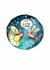 Cute Congratulations Card - Fireflies - You Glow Girl created by Jelly Armchair
