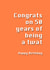 rude funny Birthday Card 7439 created by Potty Mouth