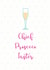 Chief prosecco taster - wedding/engagement party created by Sarah Hurley