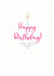 happy prosecco Birthday Card 11056 created by Sarah Hurley