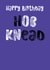 rude swear Birthday Card 3193 created by JellynBean