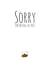Sorry Shit Card 32903 created by Rootie Tootie Designs