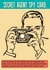 Secret Agent Spy Card created by Jon Higham