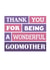 Birthday Card For Godmother, Thank You Godmother created by SixElevenCreations