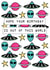 Alien space Birthday Card 5560 created by Memelou