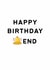 Rude Birthday Card - Bell end emoji Card created by thelittleone