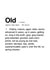 old elder Birthday Card 32661 created by Becky McClave