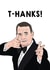 hanks tom Thank You Card 10023 created by Hey Huns It's Nicole