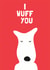 Love Dog Card 33470 created by Forever Foxed