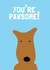 Pawsome Dog Card 33471 created by Forever Foxed