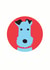 Winking Dog Card 33473 created by Forever Foxed