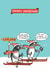 festive humour Christmas Card 9531 created by Cardinky