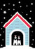 Snow Christmas Card 33475 created by Forever Foxed