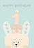 cute animal Birthday Card 11100 created by Yolidoo