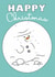 activity game Christmas Card 9659 created by Jodie Gaul & Co