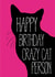 pink crazy Birthday Card 31656 created by The Grumpy Pug