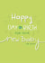 baby funny New Baby Card 10802 created by The Happy Life Balance Co.