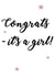congrats congratz Card 29369 created by Heidi Wright
