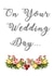 wedding marriage Card 29372 created by Heidi Wright