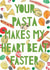 pasta pastalover Card 33717 created by Miss Bespoke Papercuts