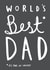 World's best Dad created by Old English Company