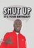 stormzy shut Birthday Card 10026 created by Hey Huns It's Nicole