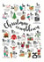 xmas santa Christmas Card 5851 created by Eskimo Kiss Designs