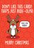 xmas rudolph Christmas Card 8526 created by Thirty Mussels