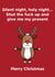 xmas silent Christmas Card 8528 created by Thirty Mussels