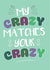 crazy funny Anniversary Card 33786 created by PAPR Boutique