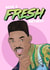 fresh prince Birthday Card 10027 created by Hey Huns It's Nicole