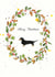 Animal Illustration Christmas Card 29345 created by Penny Lindop