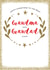 The best Grandma and Grandad ever Christmas card created by Always Sparkle