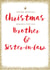 Extra Special - Christmas Wishes For You Brother and Sister In Law - Glitter - In Laws - Christmas Card created by Always Sparkle