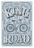 King of the road card created by Alexandra Snowdon