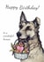 dog pet Birthday Card 1066 created by Anna Stankevich