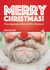 beard xmas Christmas Card 26493 created by PaperJam Print Co.